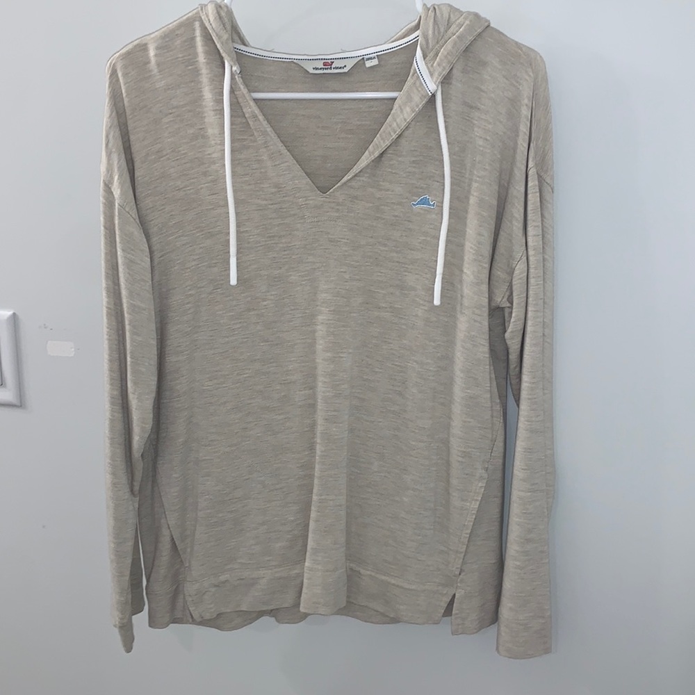 Vineyard Vines MV exclusive hooded sweater